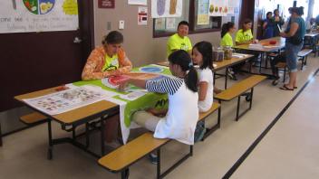 Children at Table