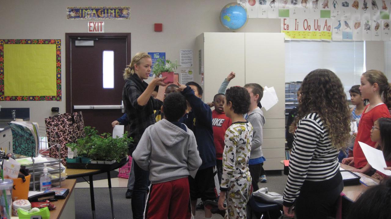 Children in Classroom